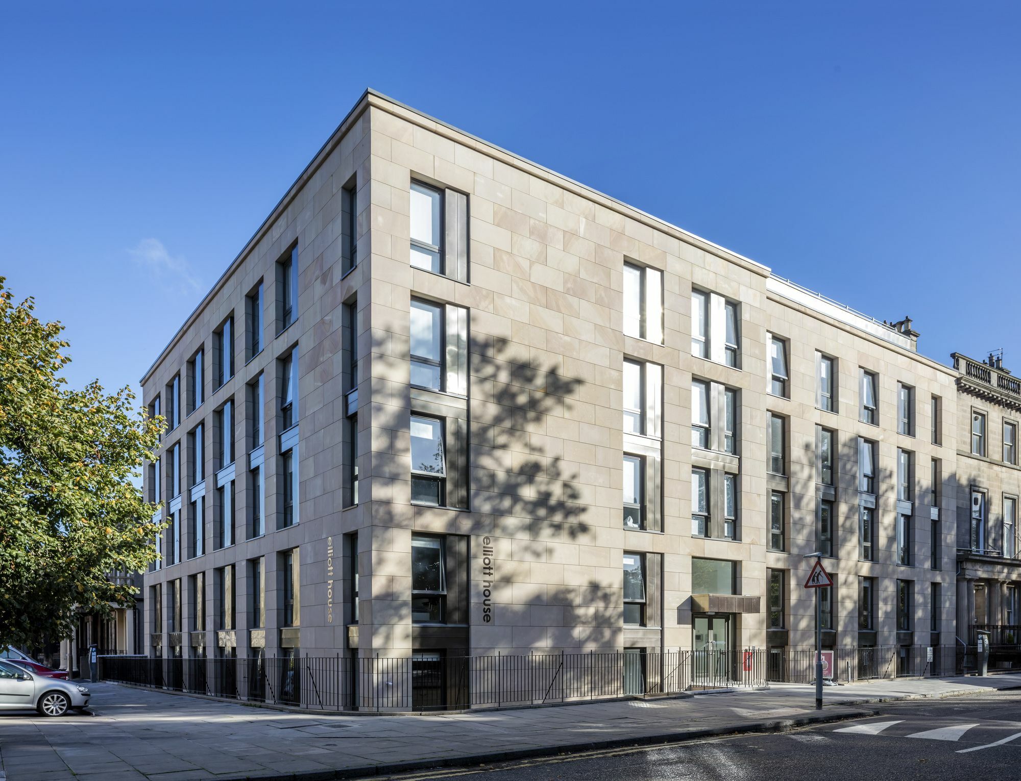 Pure Citystay Elliott House Edinburgh Exterior photo